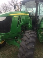 2012 John Deere 6105D