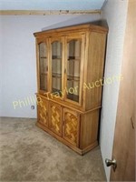 Beautiful Oak China Cabinet