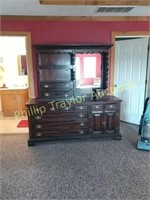 Large Dresser with Mirror