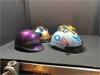 4 XL/L Motorcycle Helmets