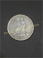 1878 S Silver Trade Dollar