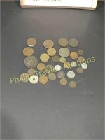 Large Lot of US & Foreign Coins
