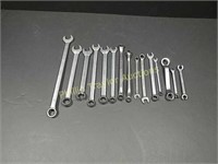 15 Pc Misc Snap-On and Matco Wrenches