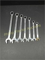 7 Pc Craftsman SAE Boxed End Wrench Set