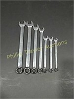 7 Pc Snap-On 12pt Metric Combination Wrenches