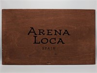 Arena Loca Spain Wine Crate Top