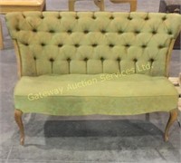 Vintage love seat/ couch