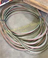 Acetylene hose approximately 75 feet long