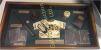 Babe Ruth the game of baseball memorabilia