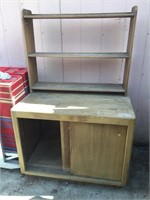 Cabinet & Shelf