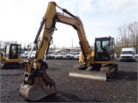 2013 Caterpillar 308E CR Hydraulic Excavator