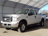 2005 Ford F250 XLT SD 4X4 Extra Cab Pickup