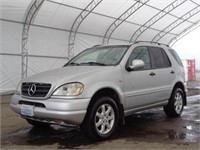 2000 Mercedes Benz ML430 SUV