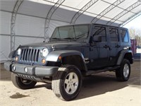 2007 Jeep Wrangler Unlimited SUV