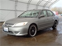 2005 Honda Civic 4D Sedan