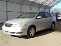 2005 Toyota Corolla LE 4D Sedan