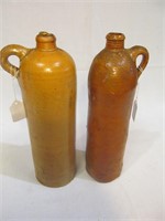 Pair of Antique Clay jars