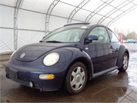 2000 Volkswagen Beetle 2D Coupe