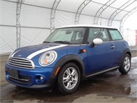 2012 Mini Cooper 2D Coupe