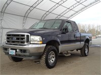 2004 Ford F250 XLT 4X4 Extra Cab Pickup