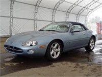 2002 Jaguar XK8 2D Convertible