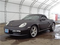 2005 Porsche Boxster 2D Convertible