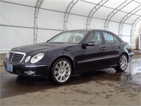 2008 Mercedes Benz E350 4D Sedan