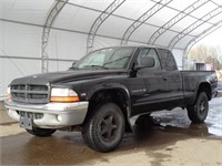 2000 Dodge Dakota SLT 4X4 Extra Cab Pickup