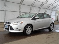 2012 Ford Focus SE 4D Sedan