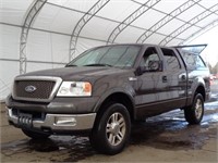 2005 Ford F150 4X4 Lariat Crew Cab Pickup