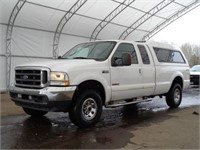 2003 Ford F250 XLT SD 4X4 Extra Cab Pickup