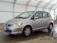 2007 Honda Fit 4D Sedan