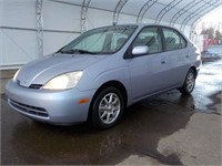 2002 Toyota Prius 4D Sedan