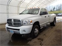 2007 Dodge Ram 3500 4X4 Crew Cab Pickup