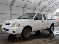 2004 Nissan Frontier XE Extra Cab Pickup