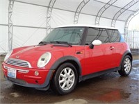 2003 Mini Cooper 2D Coupe