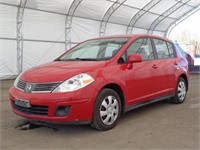 2007 Nissan Versa S 4D Sedan