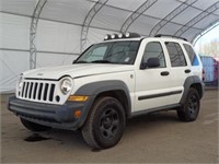 2007 Jeep Liberty 4X4 SUV