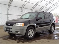 2002 Ford Escape XLT 4X4 SUV