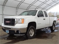 2008 GMC Sierra 2500 HD SLE 4X4 Extra Cab Pickup