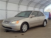 2001 Honda Civic EX 4D Sedan