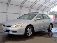 2006 Honda Accord Hybrid 4D Sedan