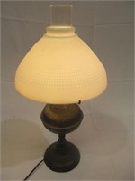Desk Lamp with White Shade