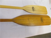 Pair of Feater Brand Oars