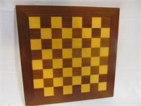 Wooden Checker Board