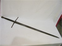 Lg Vintage Claymore Sword