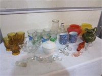 Glasses, Vases, and Bottle Stoppers