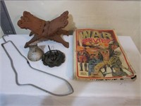 War Movie Book, Sock Dryer, Book Holder