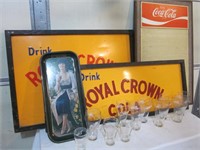 Coke and Royal Crown Cola Items