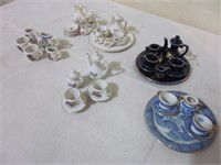 Miniature China Tea Sets